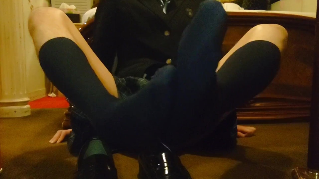 紺ソックスセックス 