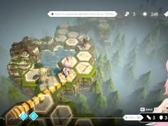 Let's Play: Loop Queen - Escape Dungeon 3 - part 2 13/16