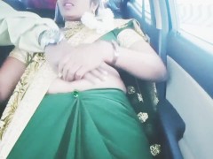 Indian angry man beautiful housewife car romance, telugu dirty talks, తెలుగు కార్ సరసాలు