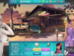 (Str8) Poolside Action! Huniepop 2 Part 11 W/HentaiMasterArt
