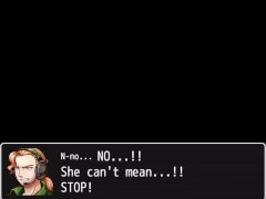 Size Matters - School - Green Haired Girl Piss Attack Event