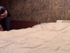 ホテルにデリヘル呼んだらS級美少女が降臨！からの本番SEX　ごっくん　フェラ抜き　手コキ　セクシー　変態　網タイツ　ギャル　巨乳　かわいい　投稿　個人撮影　素人　日本人　えむゆみ - Screenshot 3 of 16 - Monster Cock