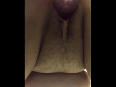 Jason D. Mutt's Hungry Wet Bussy Farting on Dildo