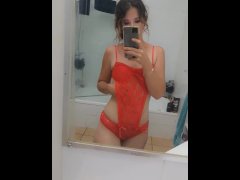 Petite Hotwife will make your cock hard!