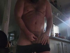 Got caught pissing in the kitchen! - Screenshot 5 of 16 - Pissing
