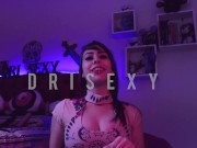 Preview 1 of JOI - Horny naughty girl guiding her handjob | Dri Sexy | Part 1