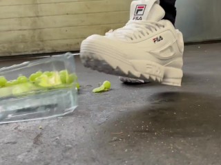 Fila Disruptor Crushing Grape and Cake 😈 Trailer! JuliaApril Onlyfans