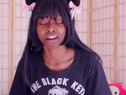 Preview 2 of Think you can fuck a bear girl? KEKW - Alycia Elvie