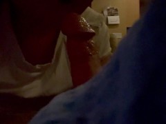 Hotwife Ky sucking old cock