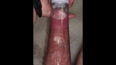 POV: 3 tot 8 inch groei met vacuüm penis pomp