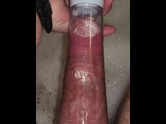 POV: 3 To 8 Inches Growth With Vacuum Penis Pump