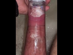 POV: 3 To 8 Inches Growth With Vacuum Penis Pump