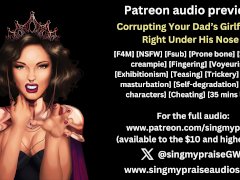 Corrupting Your Dad's Girlfriend Right Under His Nose audio preview -Performed by Singmypraise