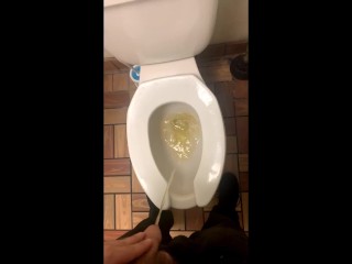 Married Man Pissing at Work Compilation