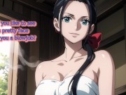 Preview 3 of Unexpected meeting with Nico Robin! - One piece quick JOI