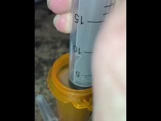 Wife’s Cum Prescription, doctor said to inject in her pussy with loads and loads of cum