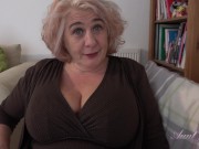 Preview 5 of Aunt Judy's - Busty Mature BBW Camilla Creampie is your Teacher (POV)