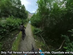 Fucking With Glacier Tourist Guide in Van