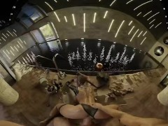 Lara Poolside Fun Extended - Screenshot 11 of 16 - Lara Croft Hentai