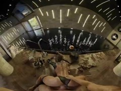 Lara Poolside Fun Extended - Screenshot 4 of 16 - Oculus Quest 2