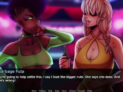 FutaDomWorld v0.0.45 - Hard Mode Walktrough ep.2