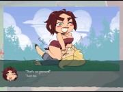 Preview 4 of Hard Times At Sequoia State Park Ep 15 - Yummy Pussy Juices By Foxie2K