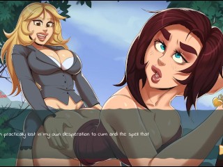 Hard Times At Sequoia State Park Ep 16 - Boobies And Ass By Foxie2K