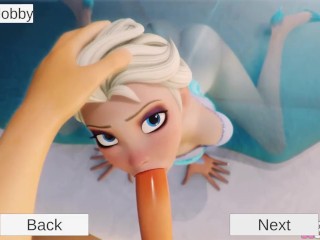 FH - Elsa Frozen SFM By Foxie2K