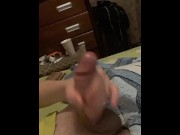 Preview 4 of Bonus video. Horny femboy cummimg