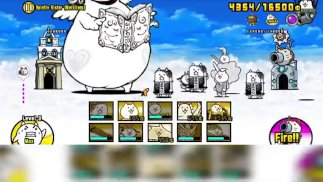 ЛЕГКО победить Святую Сестру (Рай Папуу) - Боевые Коты Беспощадный Адвент Уровень