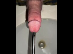 Choke on this bitch. Urethral cock fucking 4K 120FPS #6