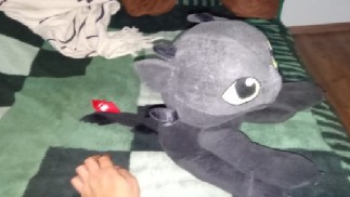 Toothless dragon