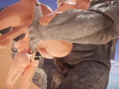 Furry Monster Cock Anal w/ Big Tit Slut Squirting Part 4
