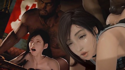 SALOPE pour BBC - PMV HMV (Tifa Lockhart)