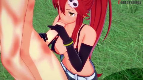 Yoko Littner Having sex | 1 | Tengen Toppa Gurren Lagann | Watch the full and POV version on Patreon