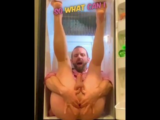Cum to the Fridge and Grab a Snack…