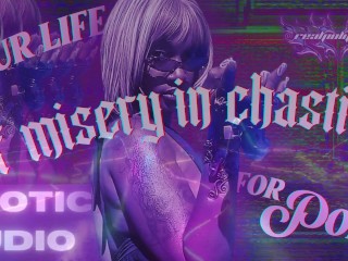 Your Life of Misery in Chastity Trailer