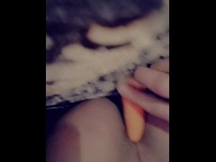 Fuck my self by carrot 🥕