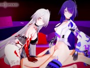 Preview 2 of Acheron HOT MILF Acheron Porn 💦 Honkai Star Rail | Anime Hentai R34 JOI Sex Rizz