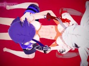 Preview 4 of Acheron HOT MILF Acheron Porn 💦 Honkai Star Rail | Anime Hentai R34 JOI Sex Rizz