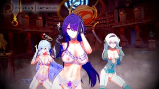 Jade become Obedient at Bed Honkai Star Rail Uncensored Hentai