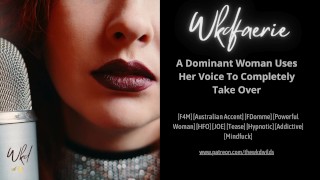 A Dominant Woman Uses Her Voice To Take Control