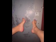 Preview 1 of Cum on my toes