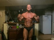 Preview 6 of Bodybuilder Goliath4321 GETTING RIPPED / SHIRTLESS and showing off