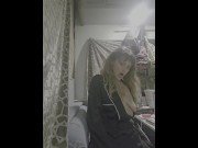 Preview 4 of Watch me watch porn n fuck myself