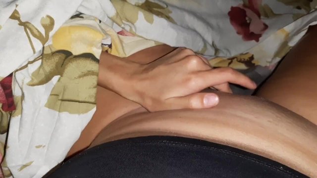 My girlfriend woke me up with her fingers in my pussy - Lesbian_illusion