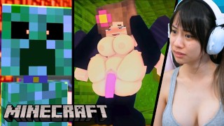 Dit is waarom ik gestopt met het spelen van Minecraft ... 3 Minecraft Jenny seks animaties