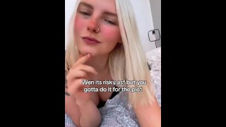Sexy babe is into plot twist