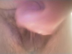 Shower wank (Front view)