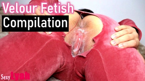 VELOUR FETISH SUPER COMPILATION! The Best Dry Humping! Assjobs, Lap Dance, Creampies and Cumshots!